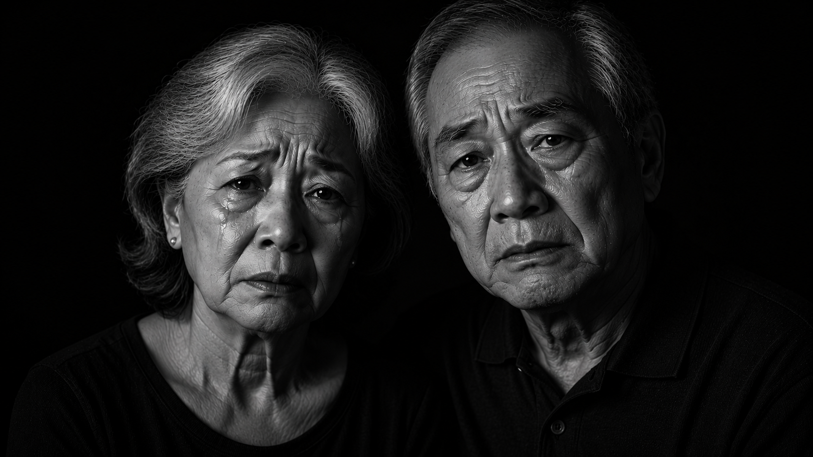 Elderly Asian couple targeted by online scammers